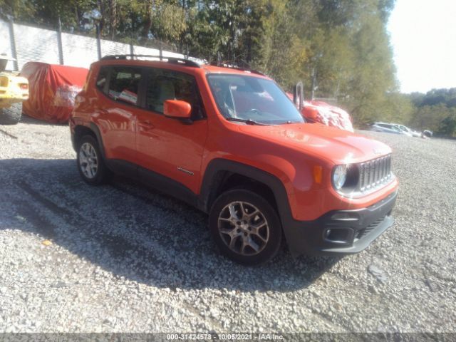 JEEP RENEGADE 2015 zaccjbbt0fpb75078