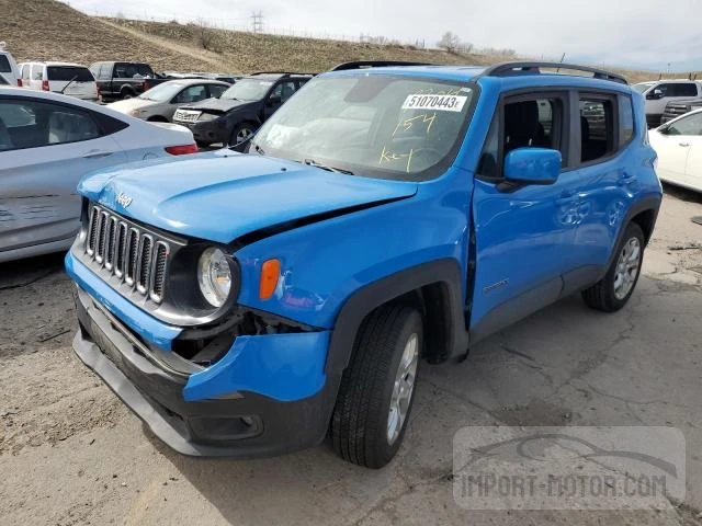 JEEP RENEGADE 2015 zaccjbbt0fpc01865