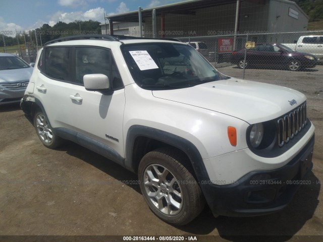 JEEP RENEGADE 2015 zaccjbbt0fpc14700