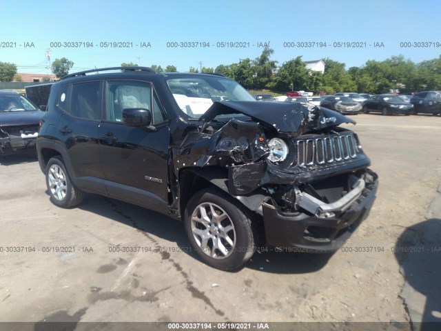 JEEP RENEGADE 2015 zaccjbbt0fpc25213