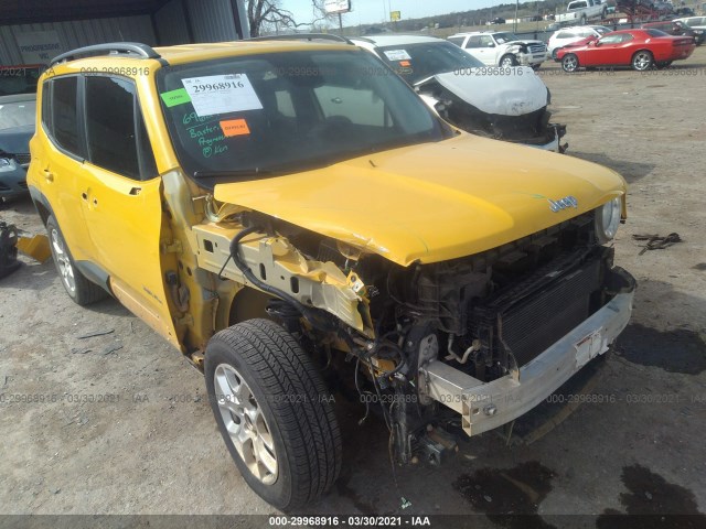 JEEP RENEGADE 2015 zaccjbbt0fpc25289