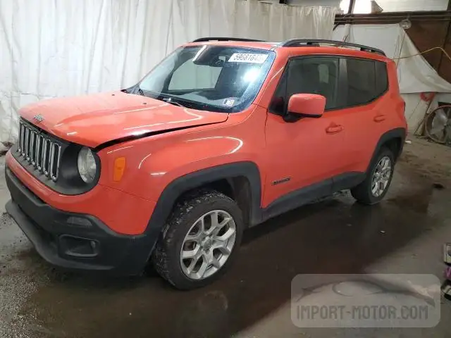 JEEP RENEGADE 2015 zaccjbbt0fpc32937