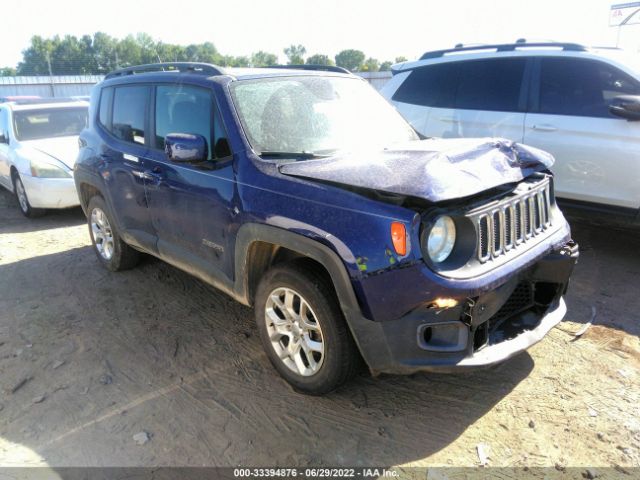 JEEP RENEGADE 2016 zaccjbbt0gpc55636