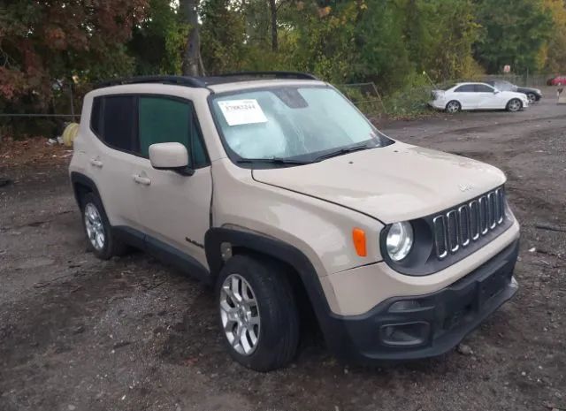 JEEP RENEGADE 2016 zaccjbbt0gpc83789