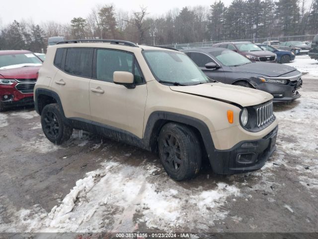 JEEP RENEGADE 2016 zaccjbbt0gpd11509