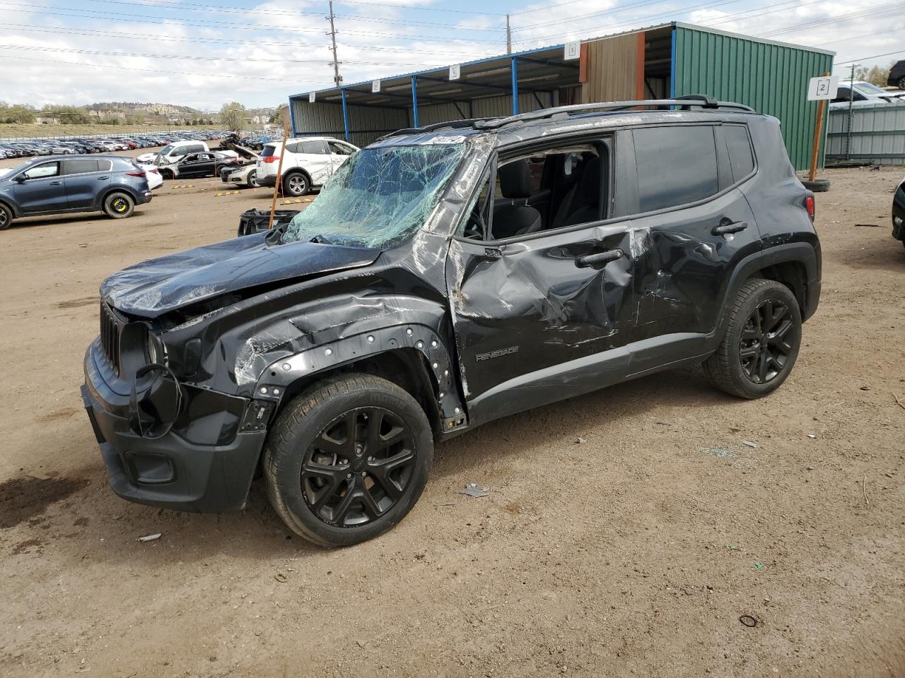 JEEP RENEGADE 2016 zaccjbbt0gpd21330