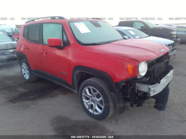 JEEP RENEGADE 2015 zaccjbbt1fpb27842