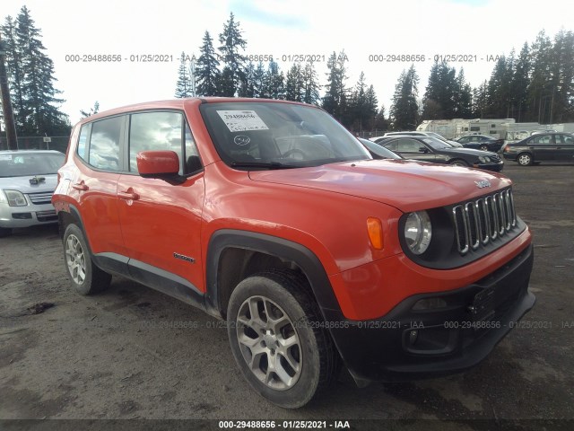 JEEP RENEGADE 2015 zaccjbbt1fpb28036