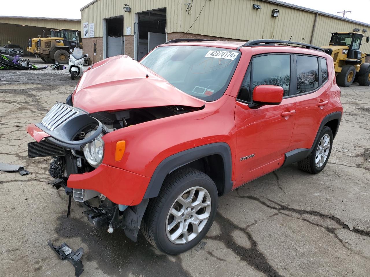 JEEP RENEGADE 2015 zaccjbbt1fpb31275