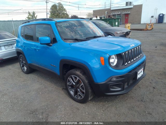 JEEP RENEGADE 2015 zaccjbbt1fpc01499