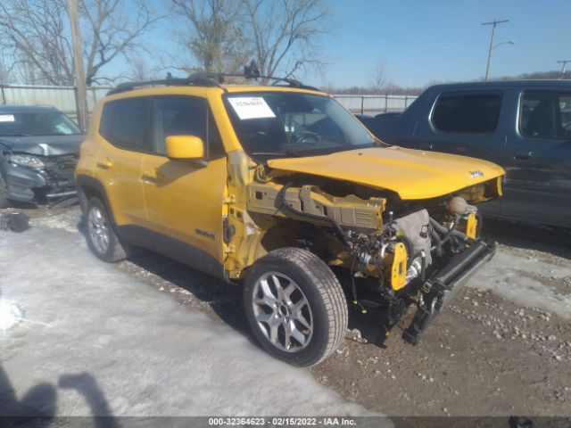 JEEP RENEGADE 2016 zaccjbbt1gpc48999