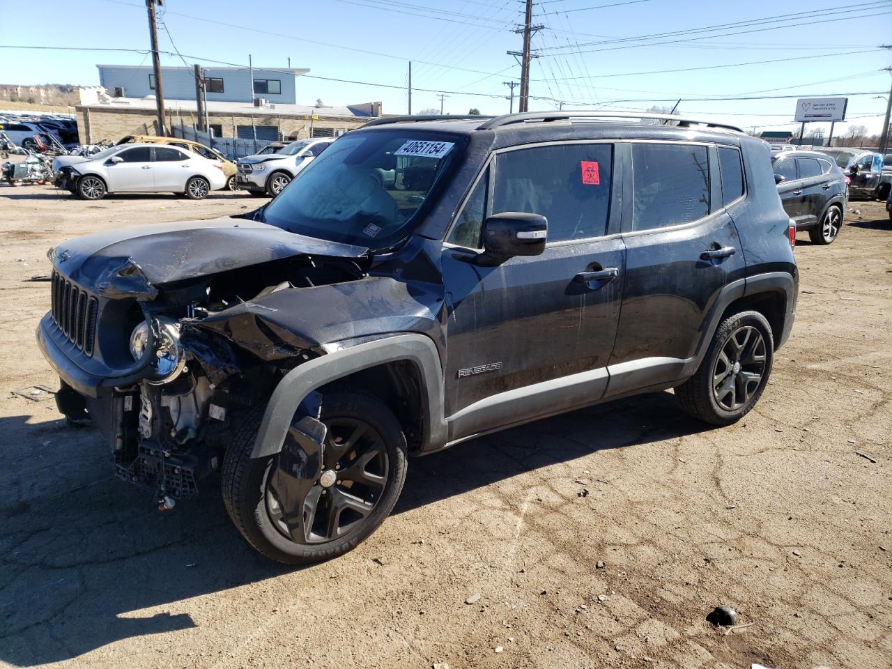 JEEP RENEGADE 2016 zaccjbbt1gpd65045