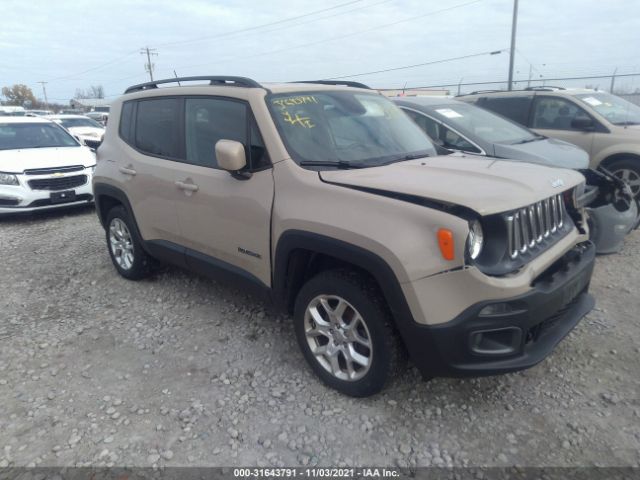 JEEP RENEGADE 2016 zaccjbbt1gpd66924