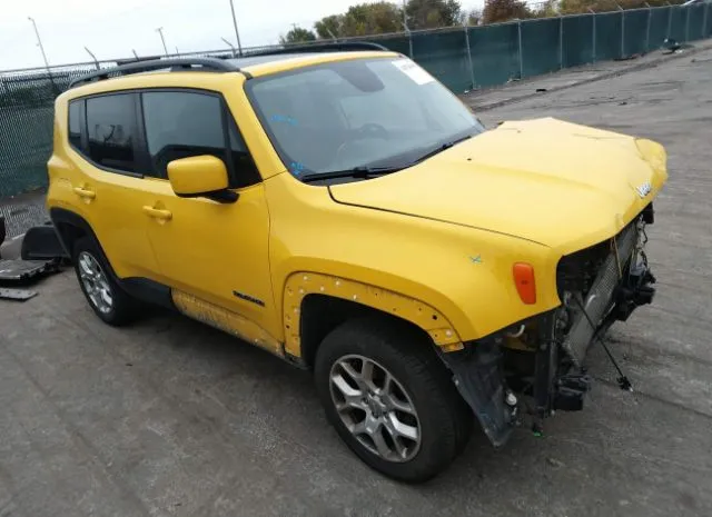 JEEP RENEGADE 2016 zaccjbbt1gpe34929