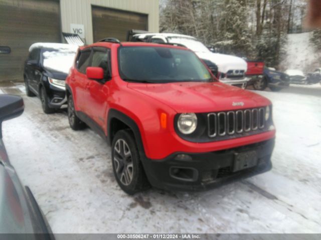 JEEP RENEGADE 2015 zaccjbbt2fpb30734