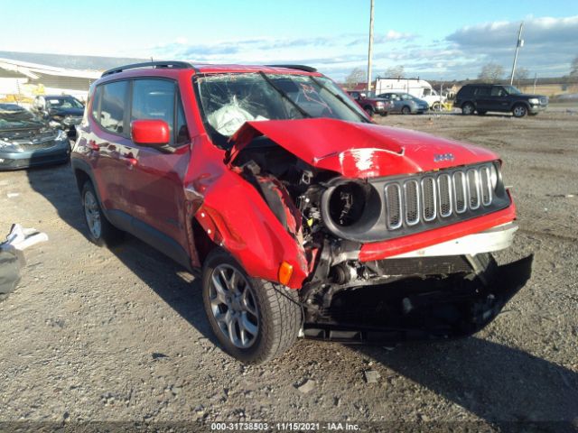 JEEP RENEGADE 2015 zaccjbbt2fpc23060