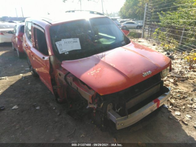 JEEP RENEGADE 2016 zaccjbbt2gpc61079