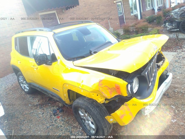 JEEP RENEGADE 2016 zaccjbbt2gpd09079