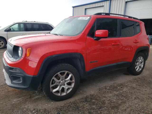 JEEP RENEGADE 2016 zaccjbbt2gpd16968