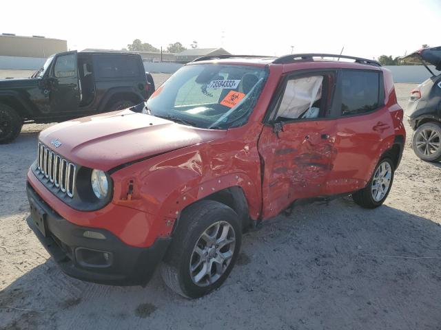 JEEP RENEGADE 2016 zaccjbbt2gpd40736