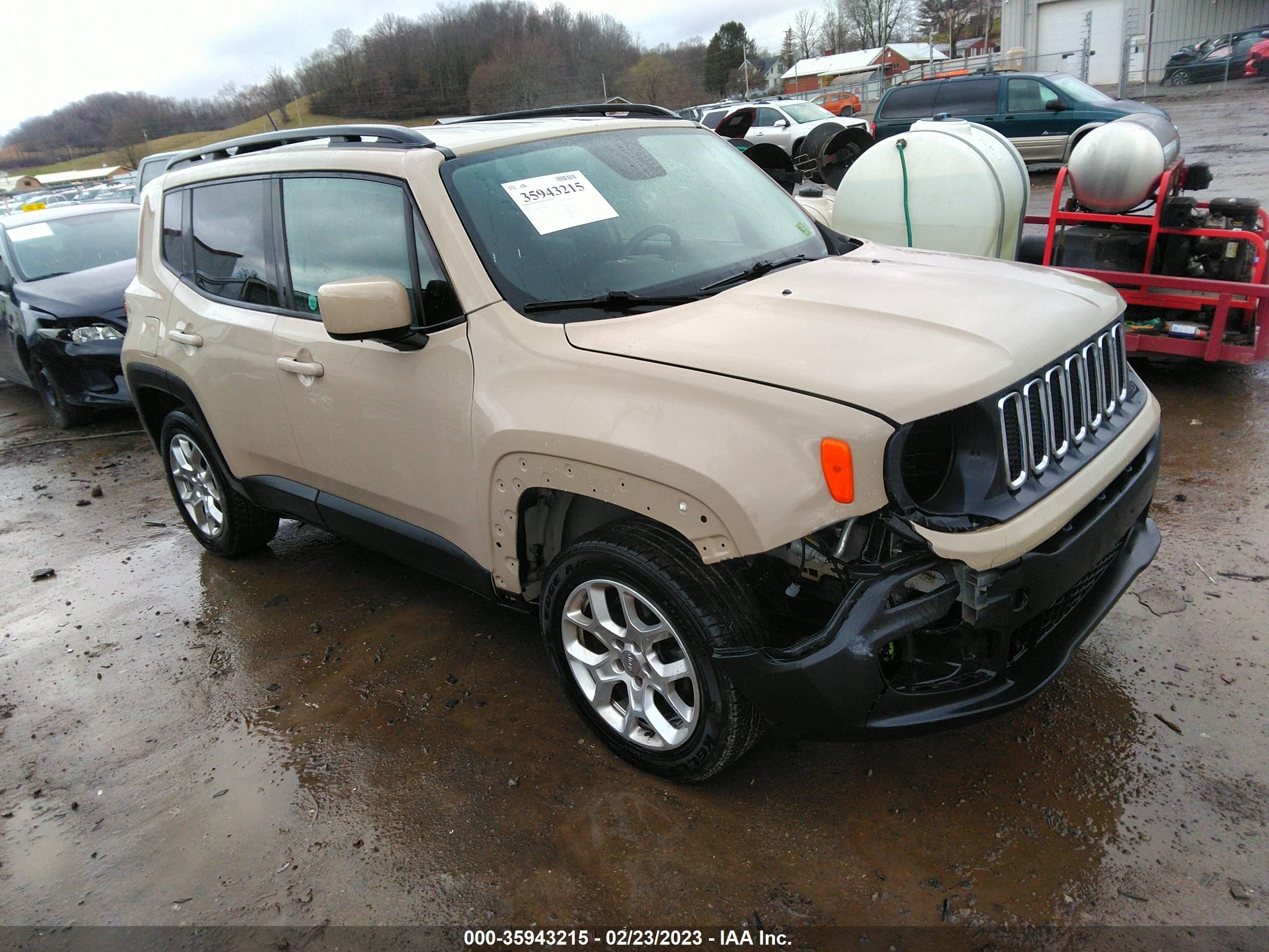 JEEP RENEGADE 2015 zaccjbbt3fpb96838