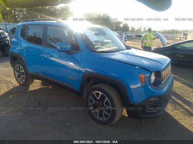 JEEP RENEGADE 2015 zaccjbbt3fpc01438