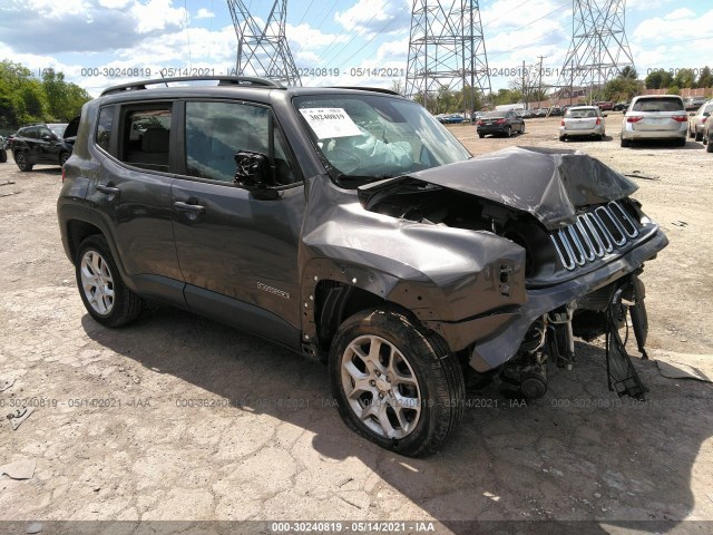 JEEP RENEGADE 2016 zaccjbbt3gpc91661