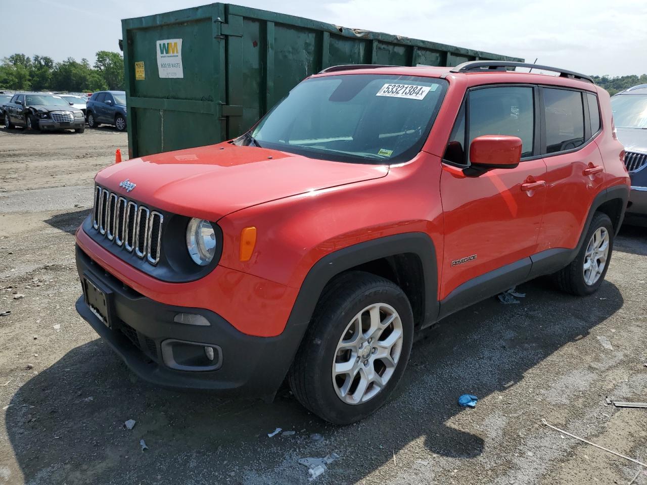 JEEP RENEGADE 2016 zaccjbbt3gpd15912