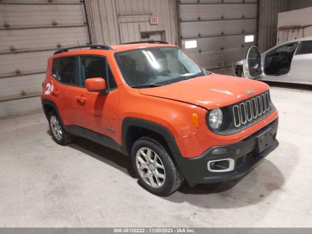 JEEP RENEGADE 2016 zaccjbbt3gpd27476