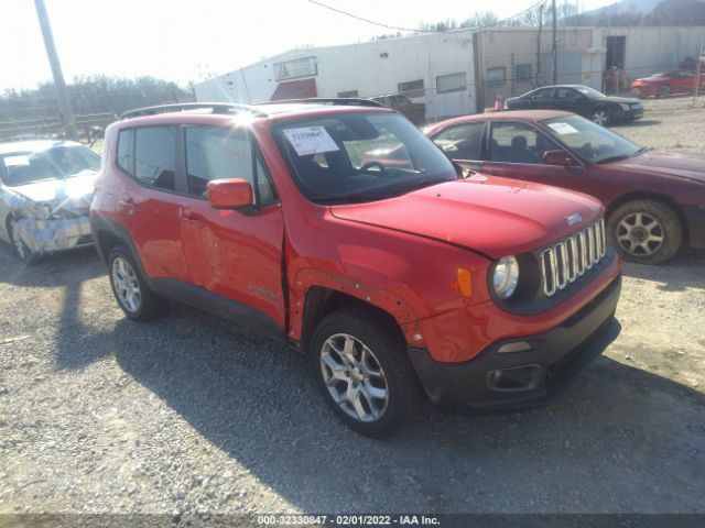 JEEP RENEGADE 2016 zaccjbbt3gpd36260