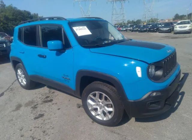 JEEP RENEGADE 2015 zaccjbbt4fpc02355