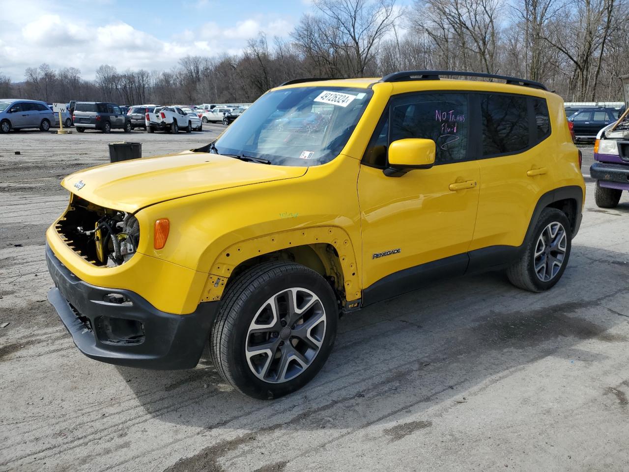 JEEP RENEGADE 2015 zaccjbbt4fpc39812