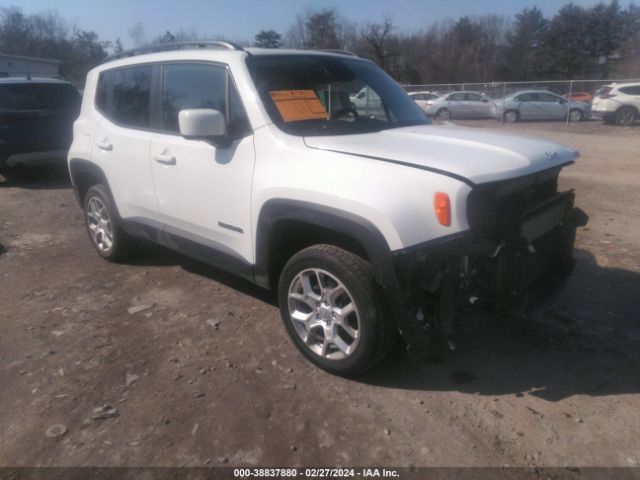 JEEP RENEGADE 2016 zaccjbbt4gpd25249