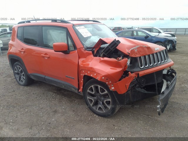 JEEP RENEGADE 2016 zaccjbbt4gpd46277