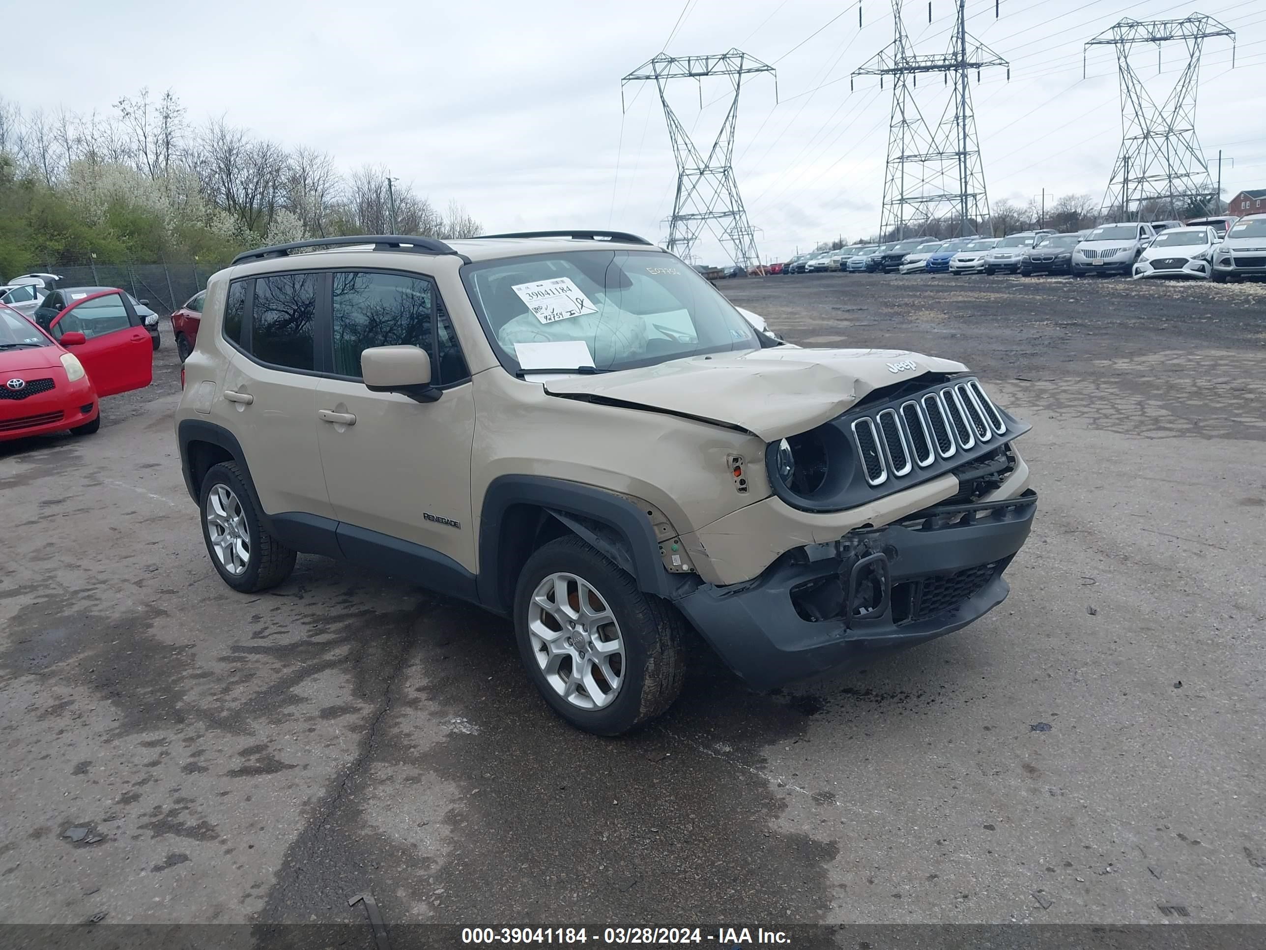 JEEP RENEGADE 2016 zaccjbbt4gpe07756