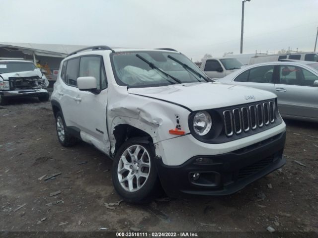 JEEP RENEGADE 2016 zaccjbbt4gpe32964