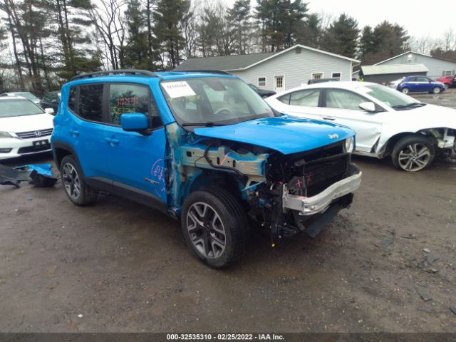 JEEP RENEGADE 2015 zaccjbbt5fpc12649