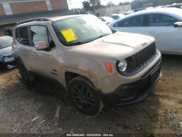 JEEP RENEGADE 2016 zaccjbbt5gpd02725