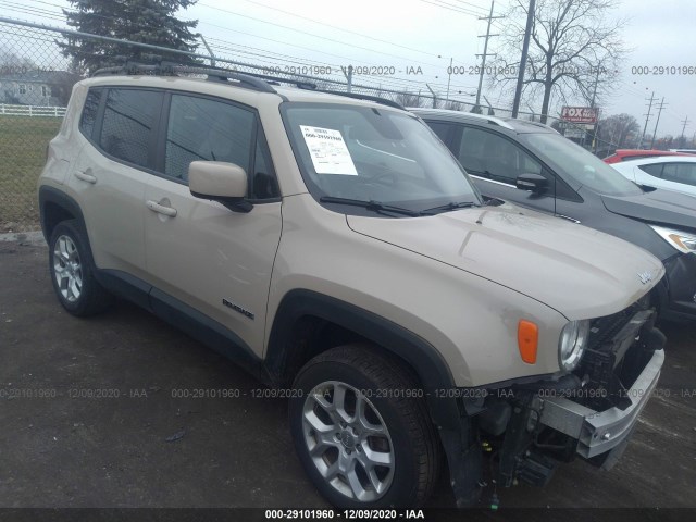 JEEP RENEGADE 2016 zaccjbbt5gpd40729