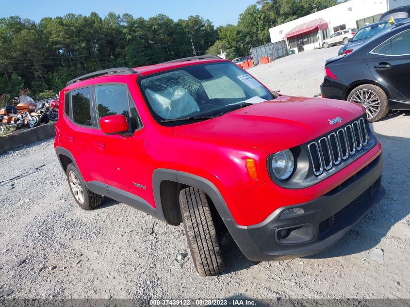 JEEP RENEGADE 2016 zaccjbbt5gpd91048