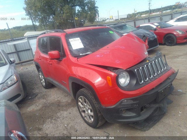 JEEP RENEGADE 2016 zaccjbbt5gpe30849