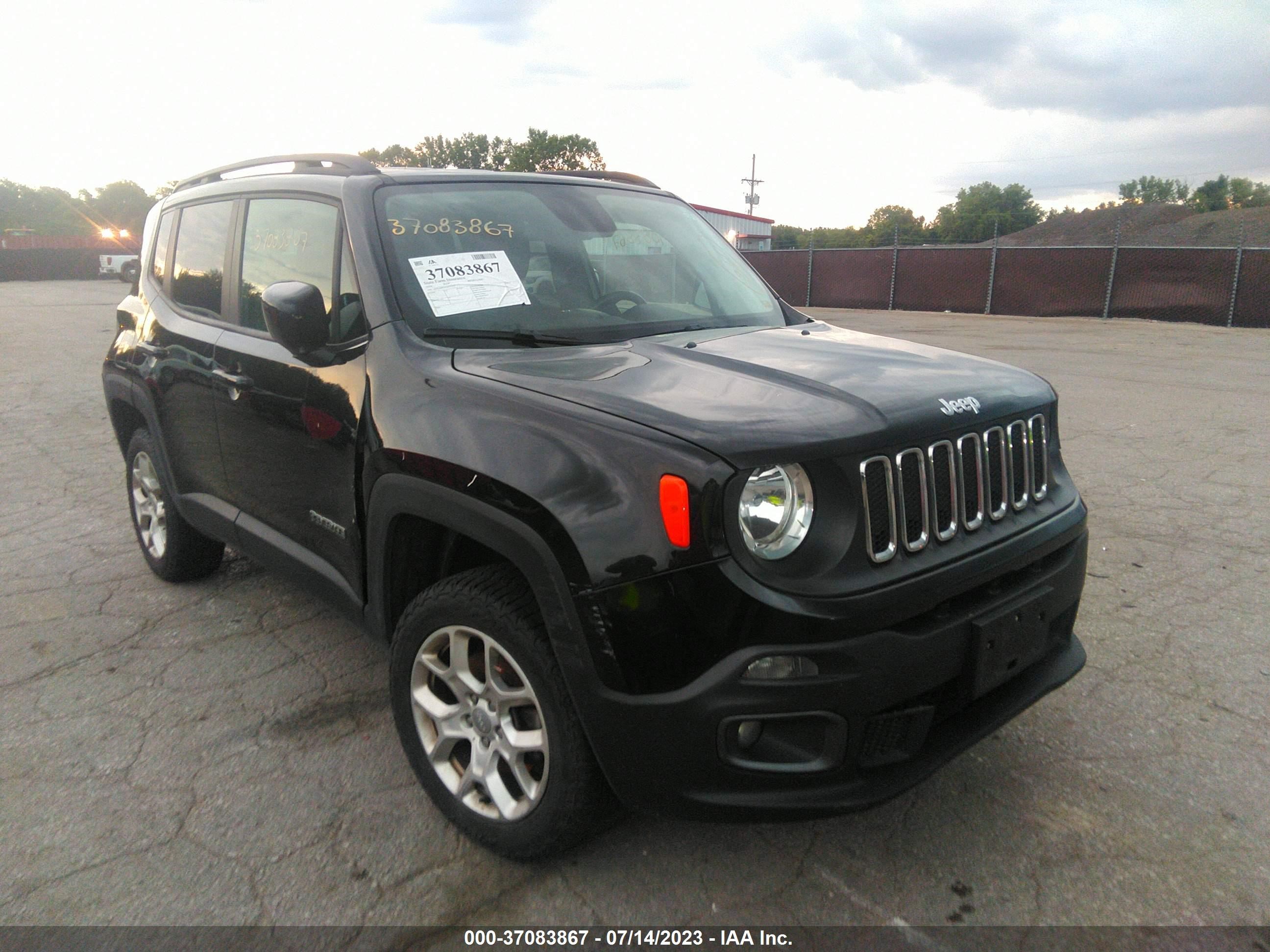 JEEP RENEGADE 2016 zaccjbbt6gpc51557