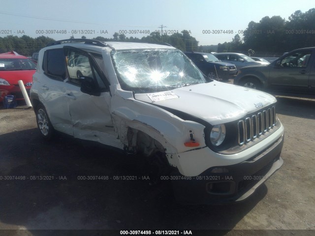 JEEP RENEGADE 2016 zaccjbbt6gpc70805