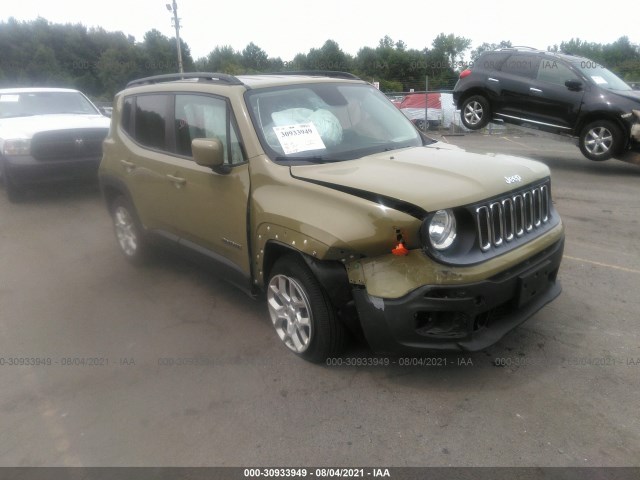 JEEP RENEGADE 2015 zaccjbbt7fpc06013