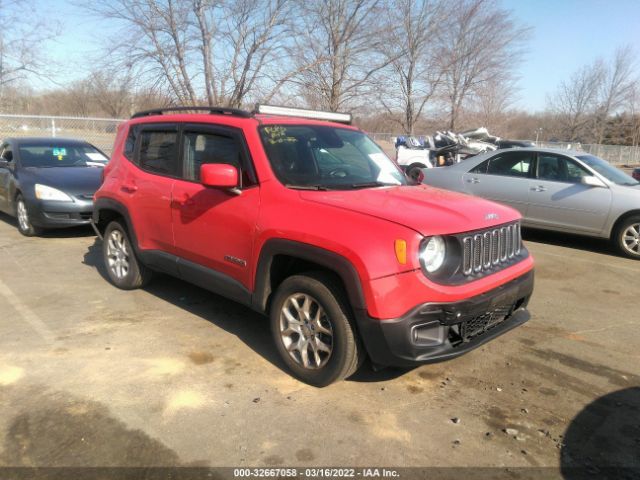 JEEP RENEGADE 2016 zaccjbbt7gpc52524