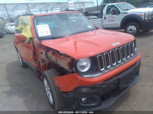 JEEP RENEGADE 2016 zaccjbbt7gpc87502