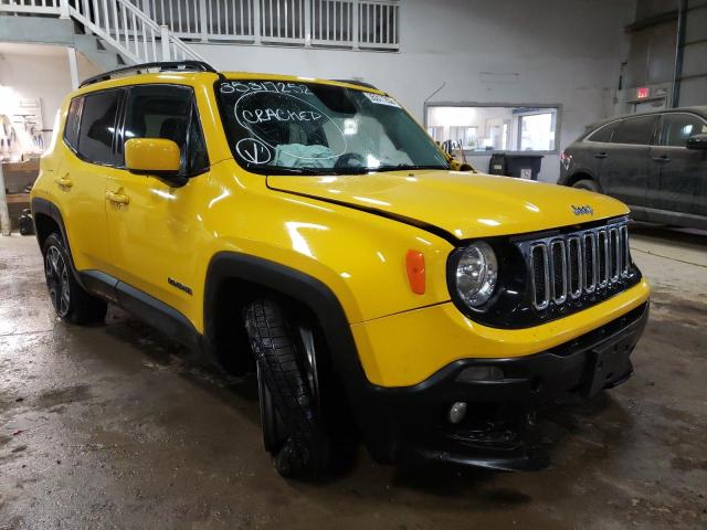 JEEP RENEGADE L 2016 zaccjbbt7gpd00779