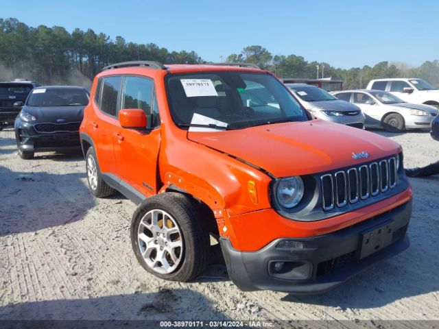 JEEP RENEGADE 2016 zaccjbbt7gpd12530