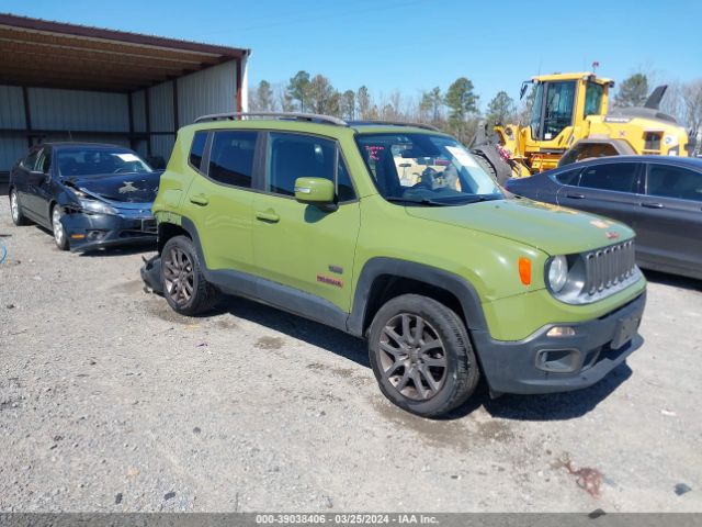 JEEP RENEGADE 2016 zaccjbbt7gpd14620