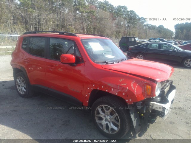 JEEP RENEGADE 2016 zaccjbbt7gpd21258